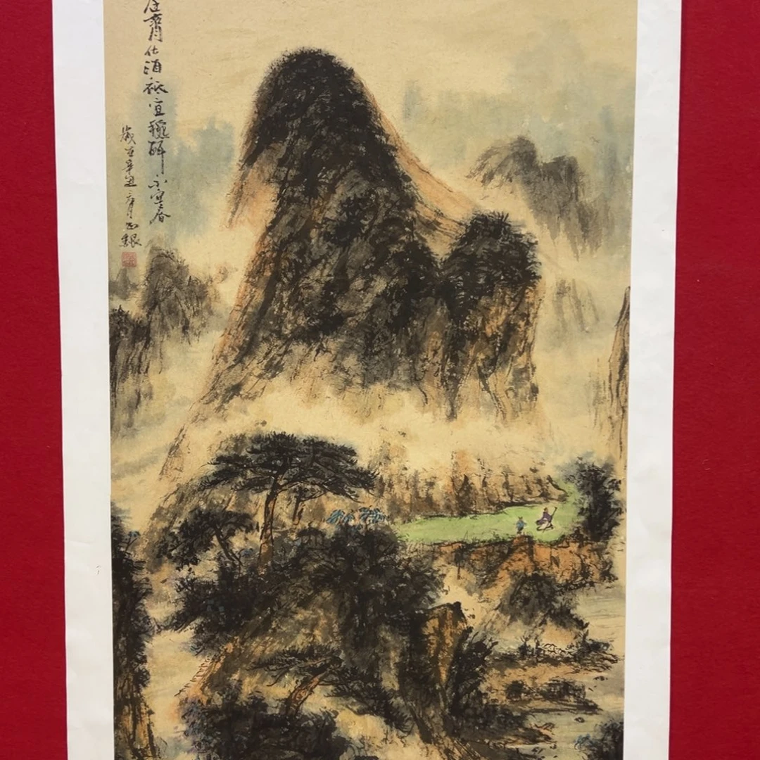 国画手绘国画作品