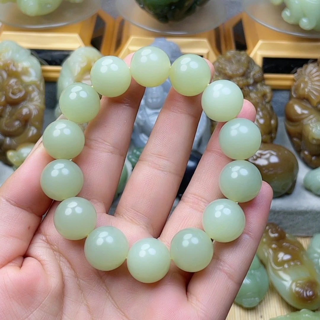 【闪购商品】未镶嵌和田玉挂件新***队