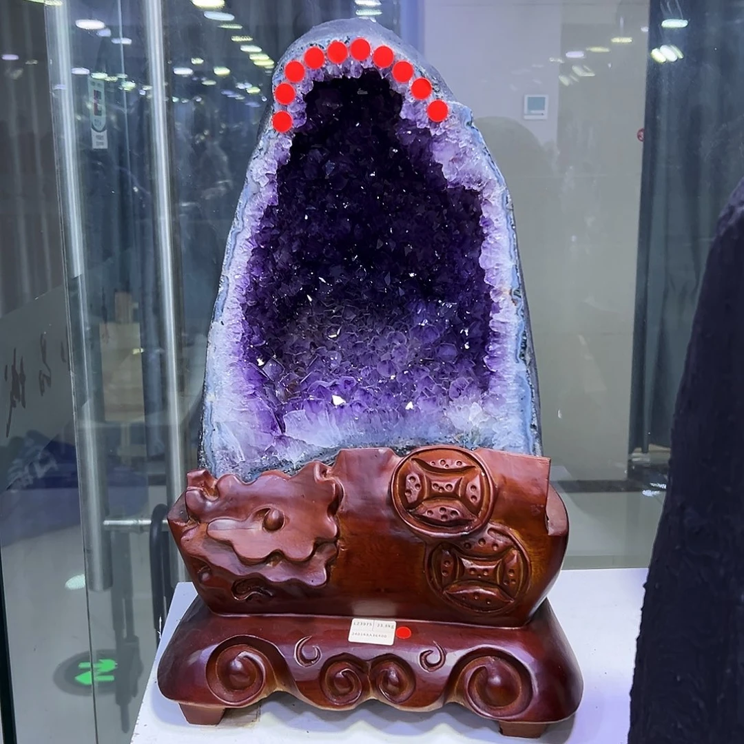 未镶嵌紫晶大型摆件（非配饰）