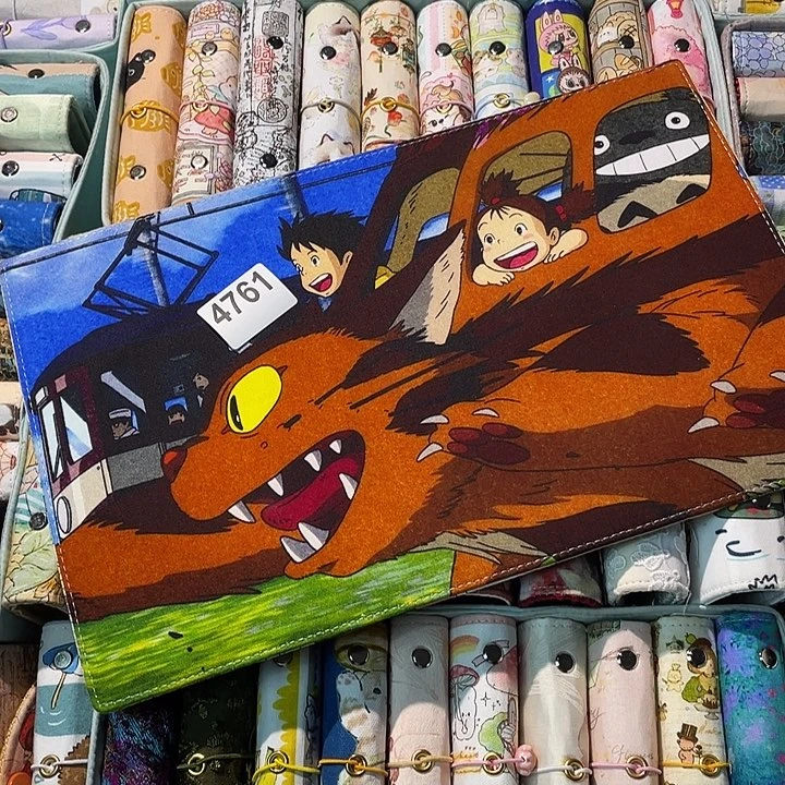 织绣A5 活页不加纸打孔4761