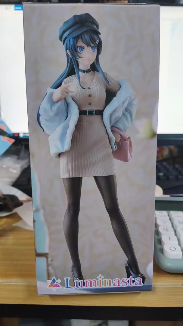 青春猪头少年樱岛麻衣休闲服手办