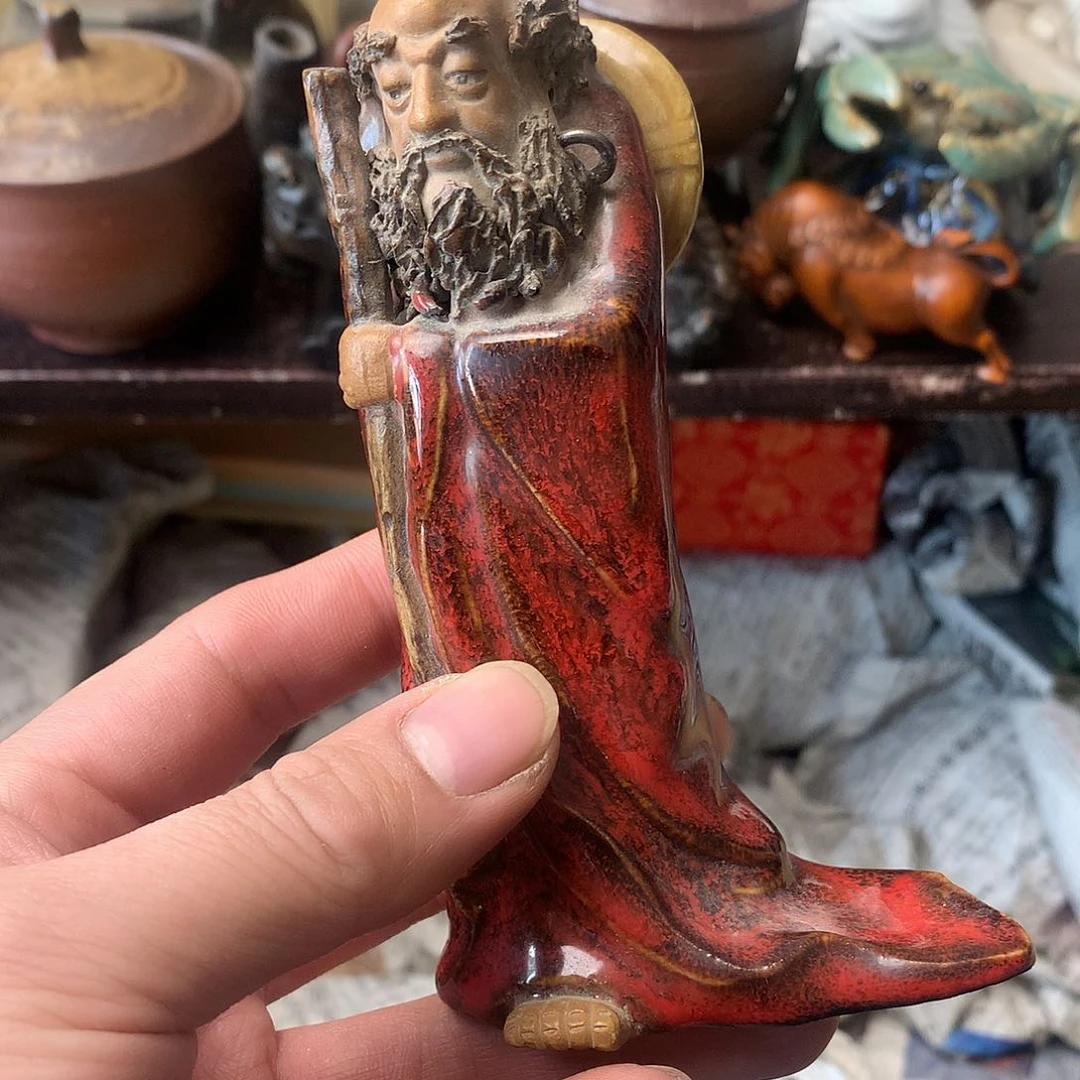 紫砂茶宠工艺美术作品竹