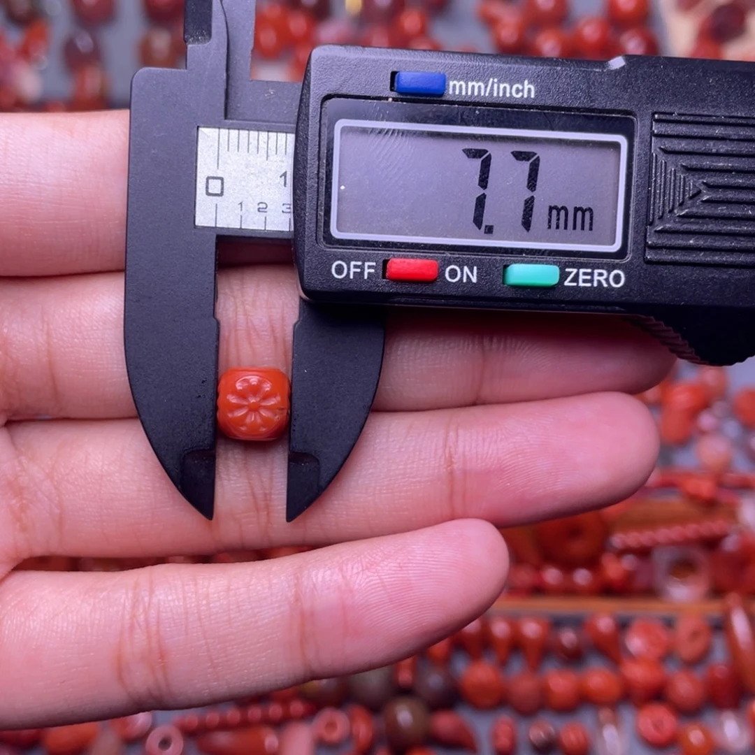 南红玛瑙未镶嵌配饰