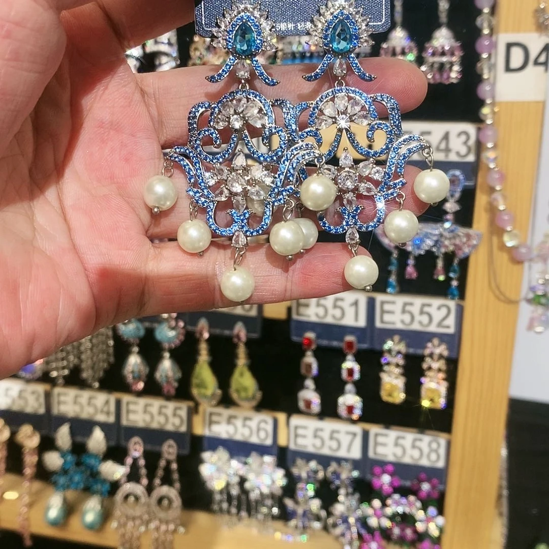 【闪购商品】纯铜925银锆石