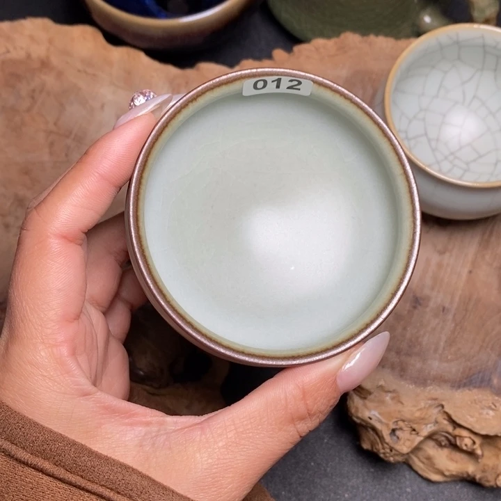 茶盏建窑建盏主人杯12