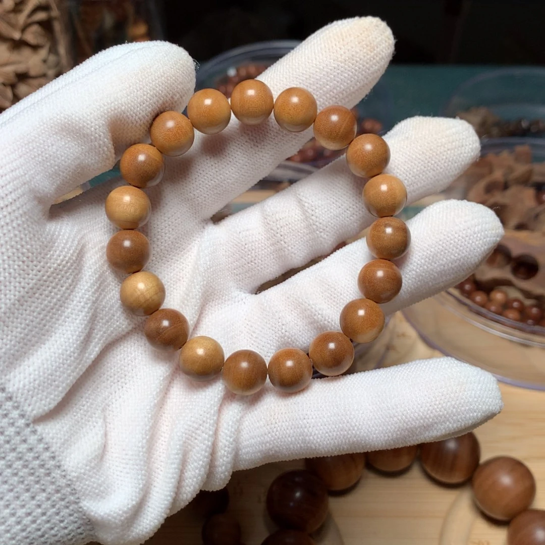檀香木手串/手链布****待迈索尔老山檀10