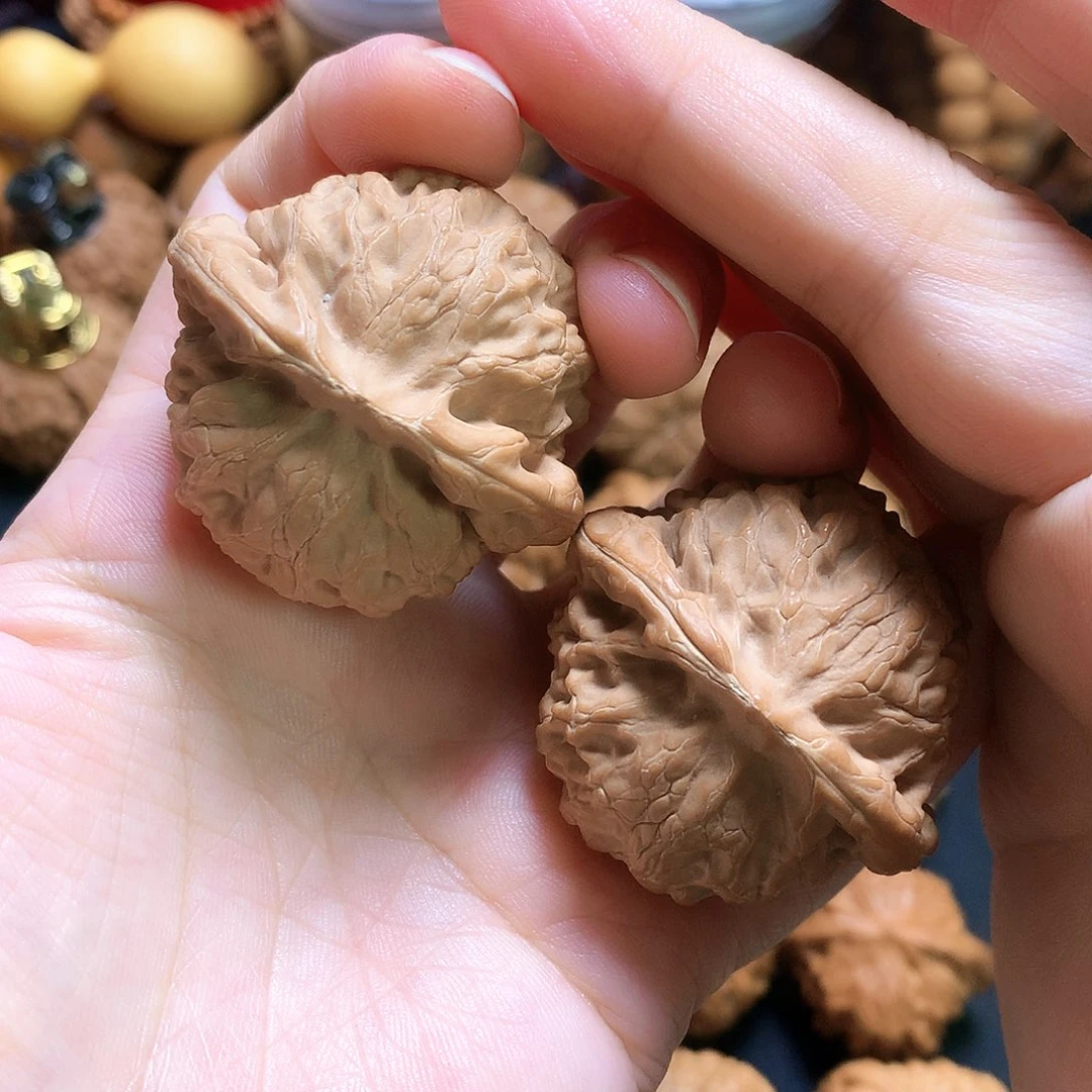 文玩核桃把件宫灯43
