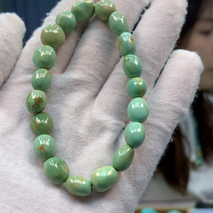 未镶嵌绿松石单圈