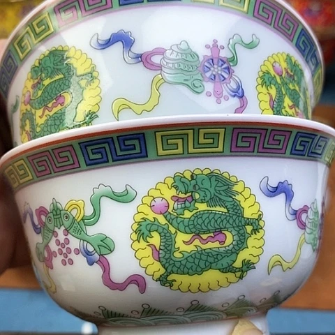 景德镇陶瓷藏式茶碗