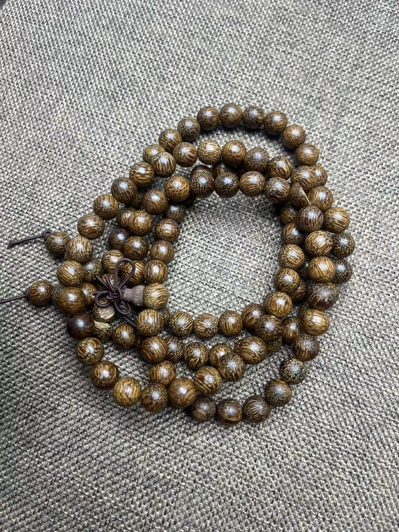 【利源文玩】沉香8mm 编号308