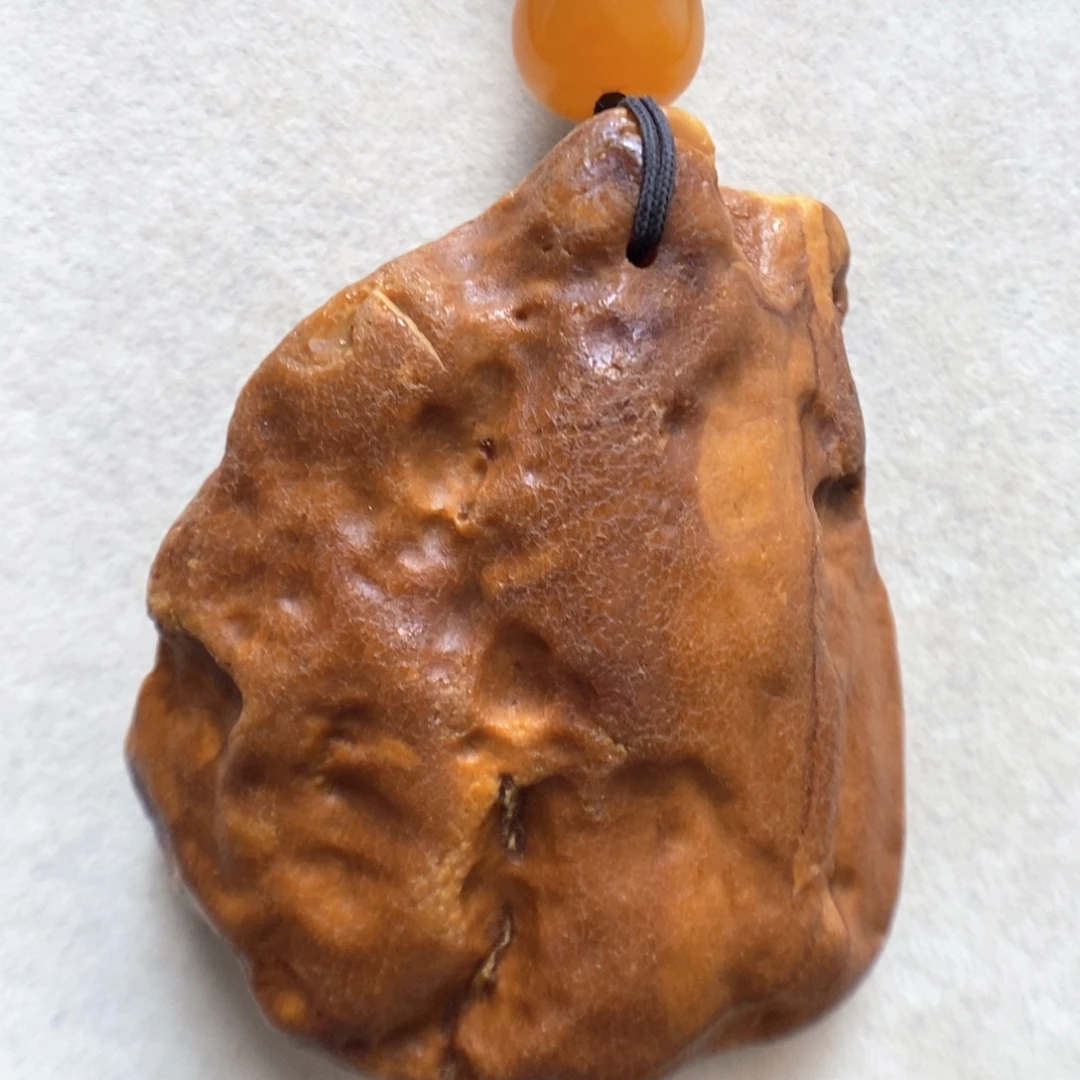 蜜蜡颈饰未镶嵌蜜蜡