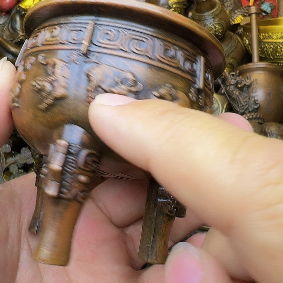 精品铜器，精美文玩