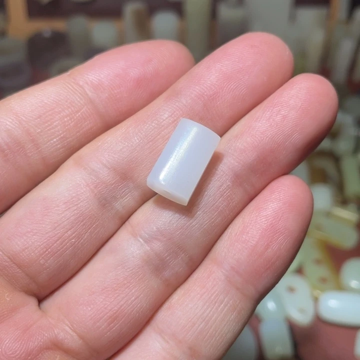 绳***字和田玉未镶嵌吊坠(不含链)