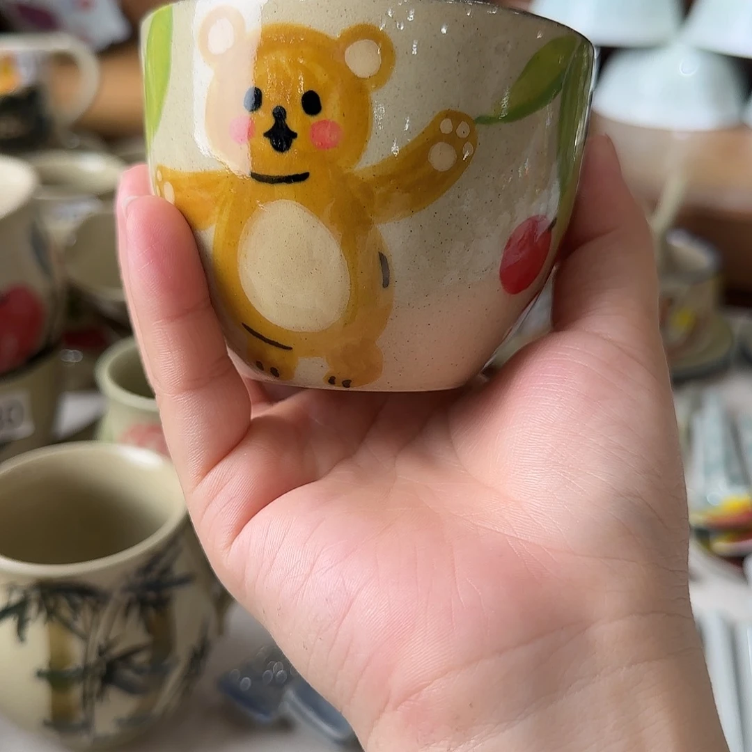 景德镇陶瓷高温杯子561