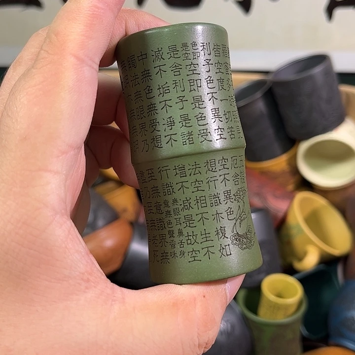 茶杯紫砂全手工紫砂主人杯