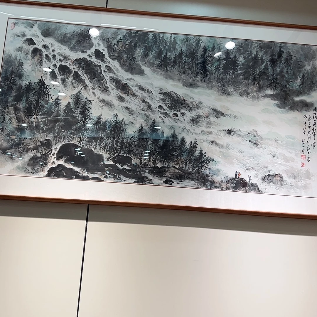 油画汉墨轩书画作品