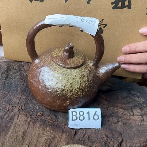 雷州窑B816煮水壶