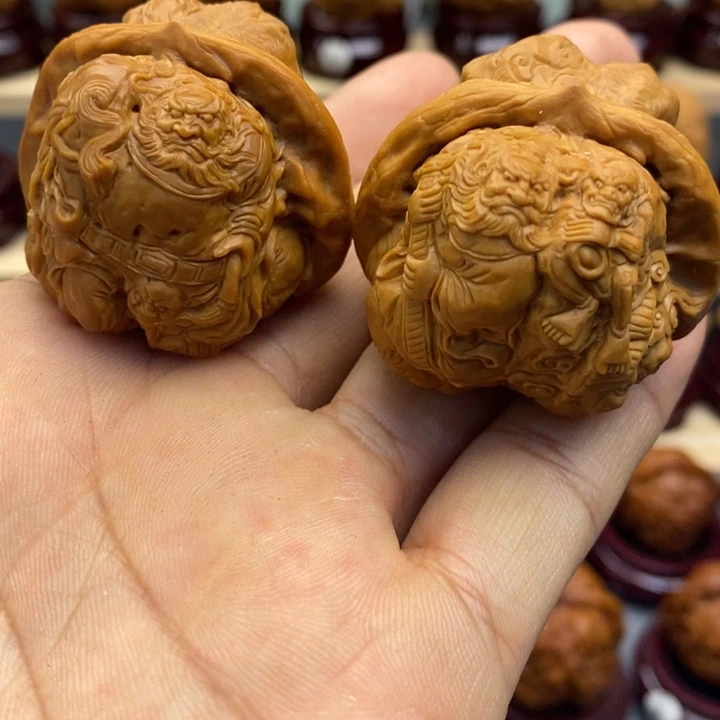 麦***田核桃精工给神话钟馗000000000
