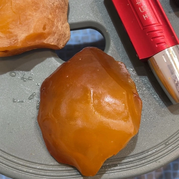 星***定制琥珀未镶嵌裸石