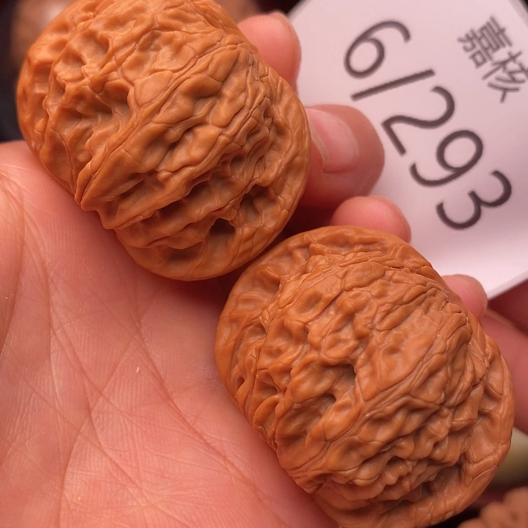 把件文玩核桃40磨
