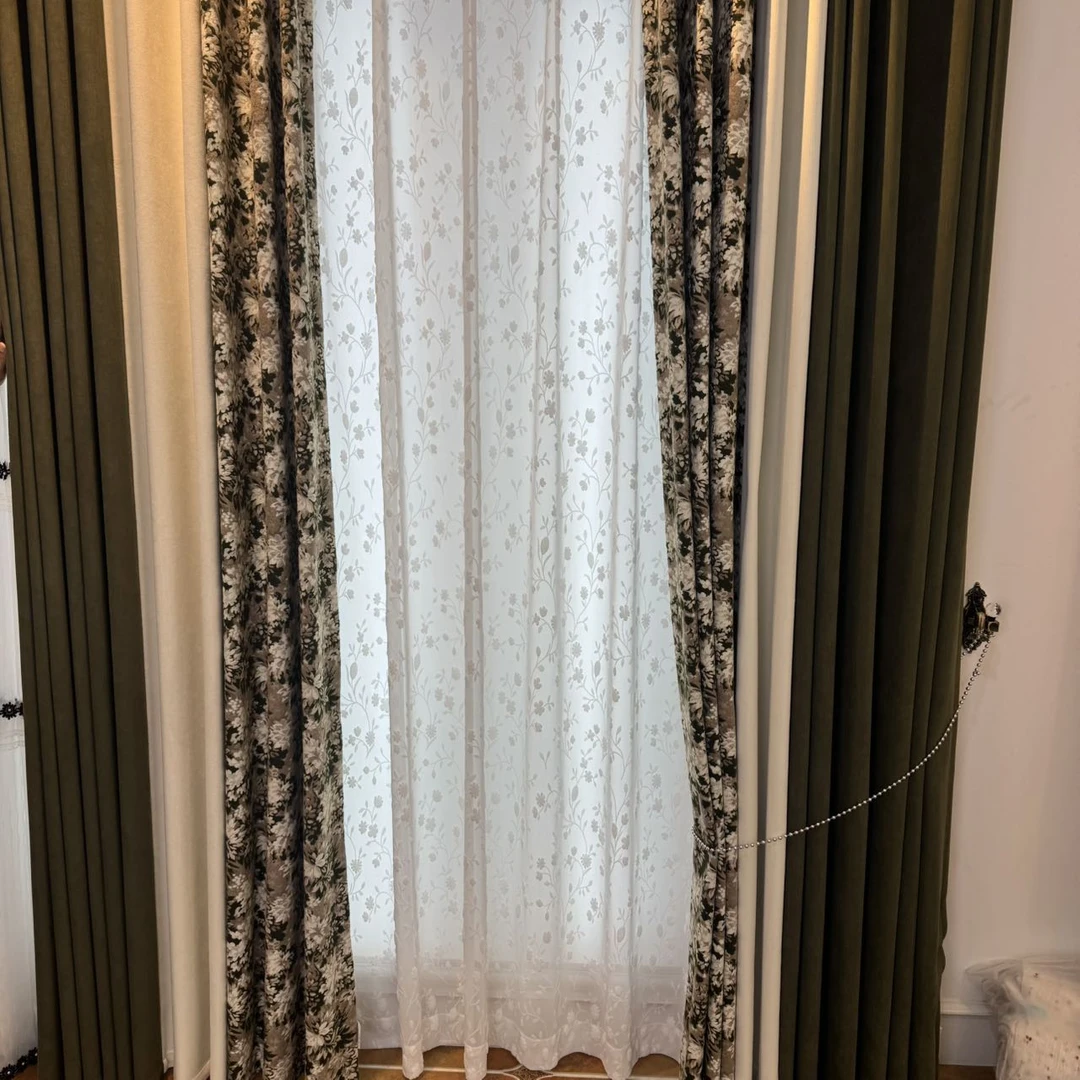 客厅窗帘新款 最新款 18-1  包邮到家