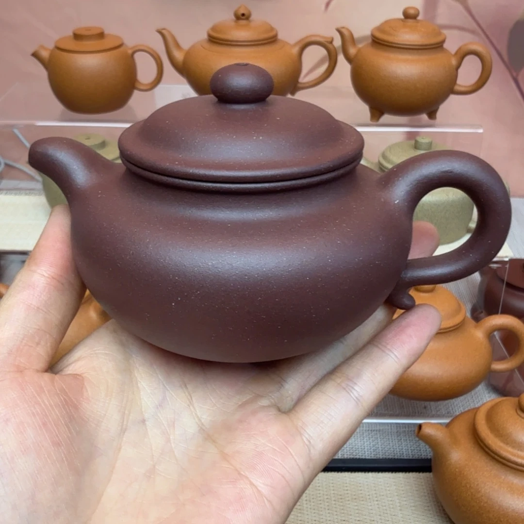 空***界茶壶紫砂仿古200cc