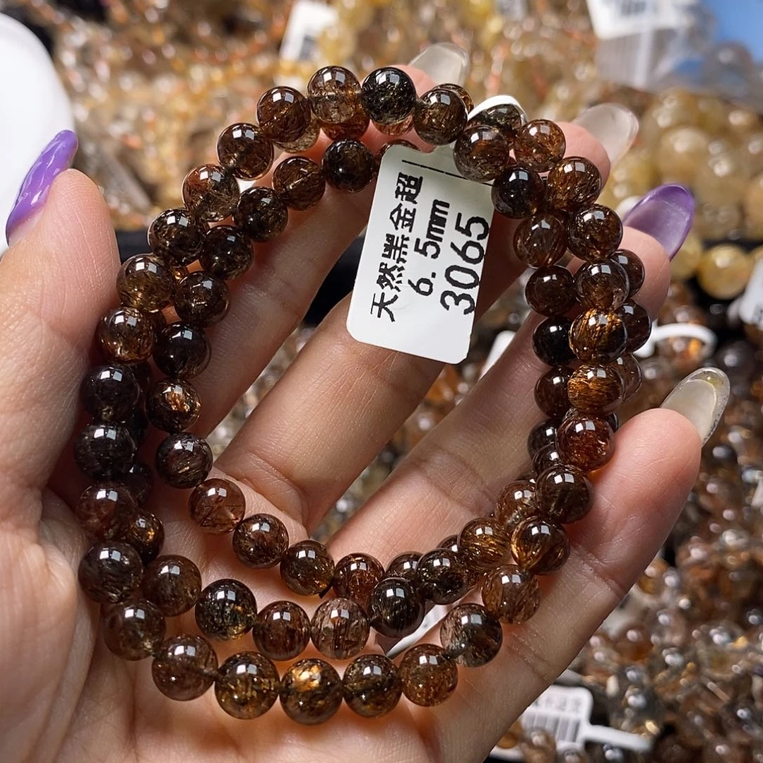 水晶未镶嵌手链水