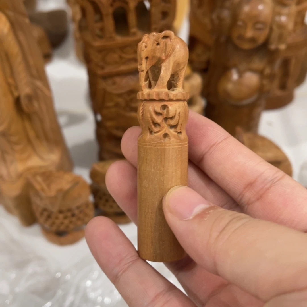 椿***湫檀香木印度老山檀6.5克价