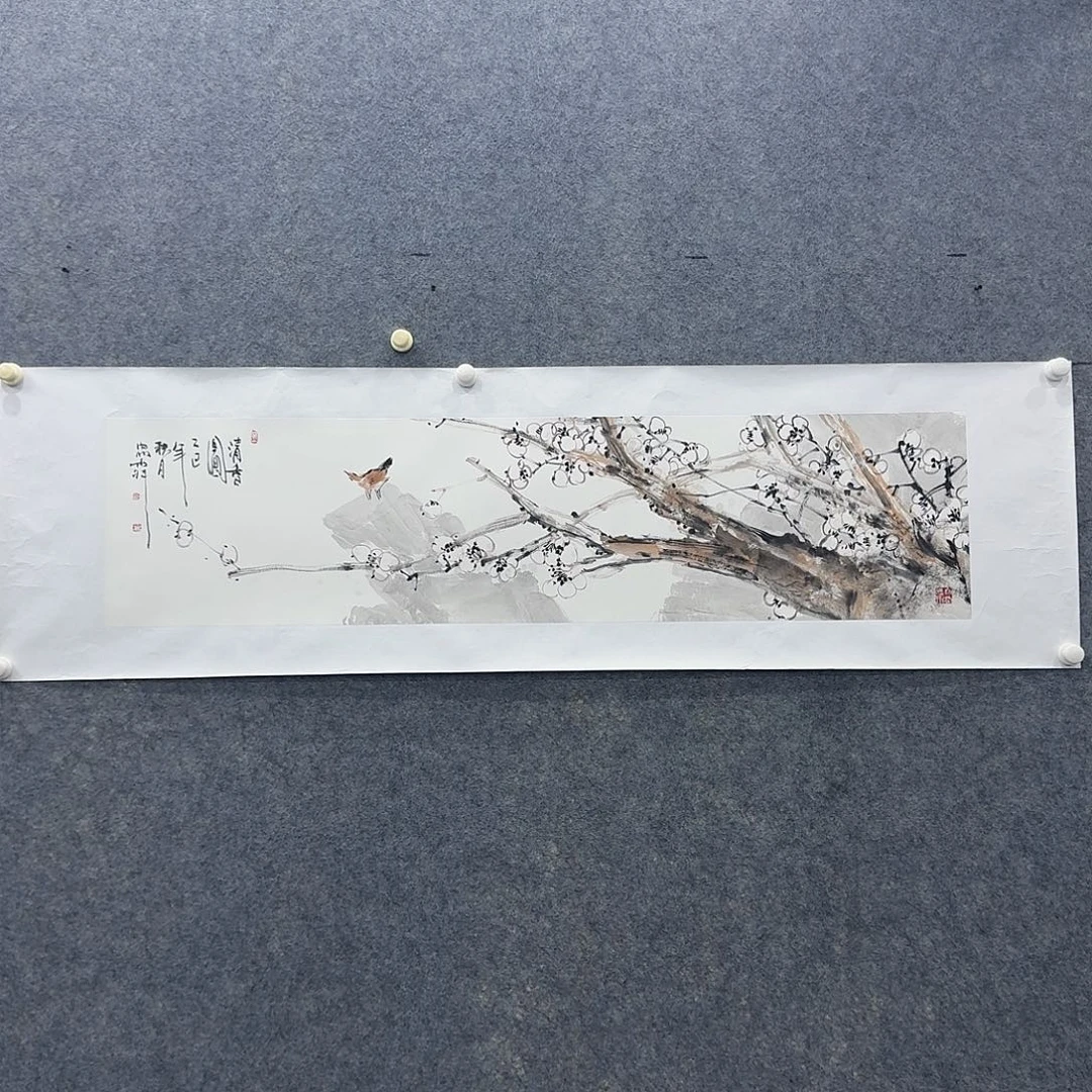 国画国画纯手绘制