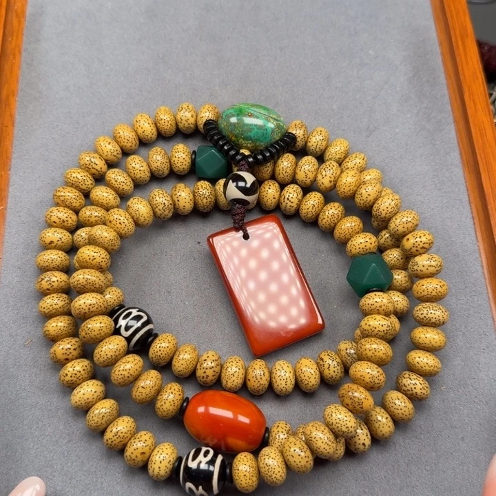 星***月星月菩提吊坠星月