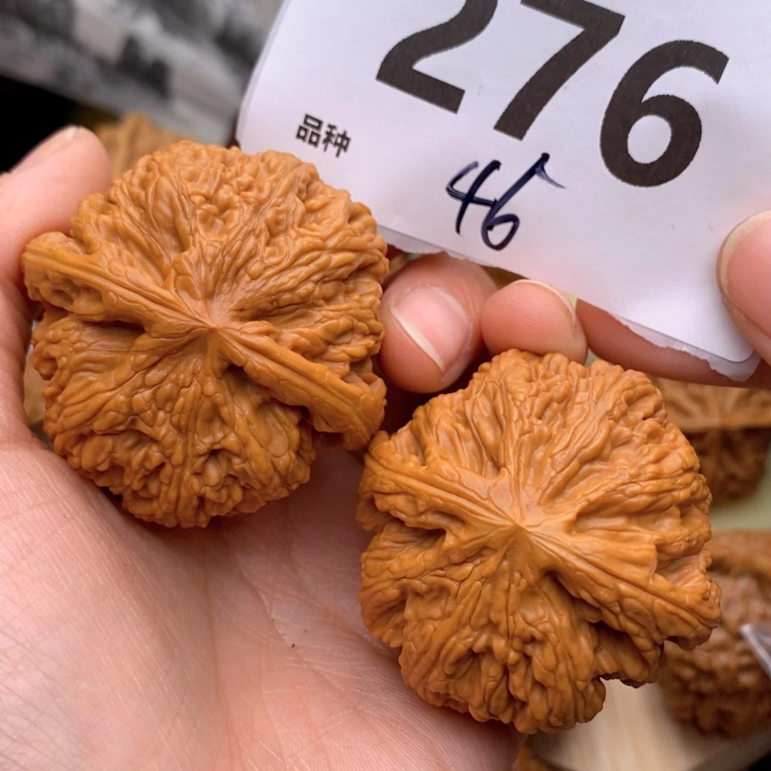 文玩核桃把件276号46粗筋