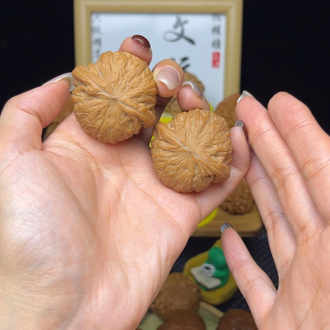 吊坠文玩核桃铁锤41➕全白茬