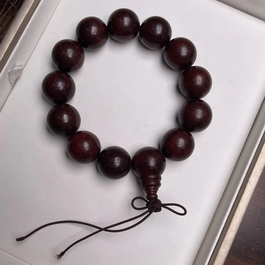 【艺品堂】15mm 小叶手链 圆珠手链 多样性发一