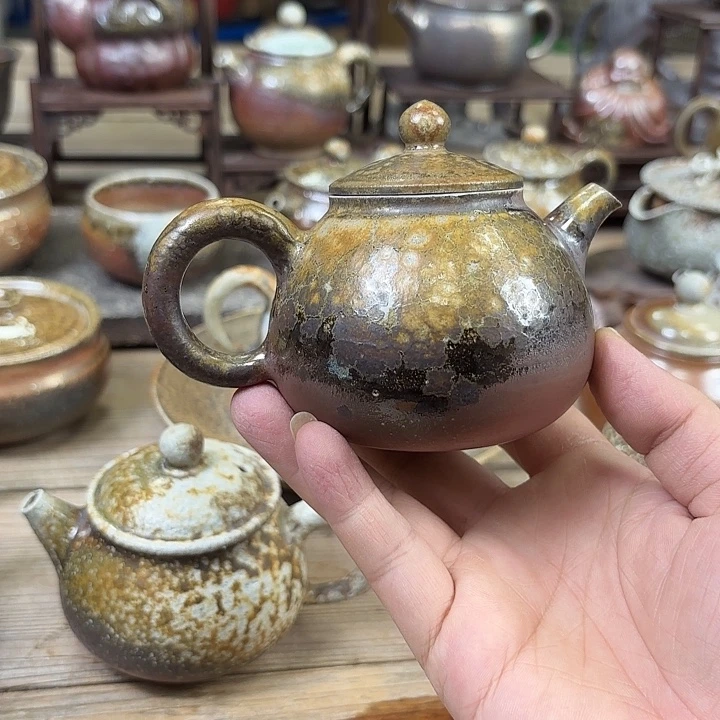 柴烧壶  柴烧清仓福利