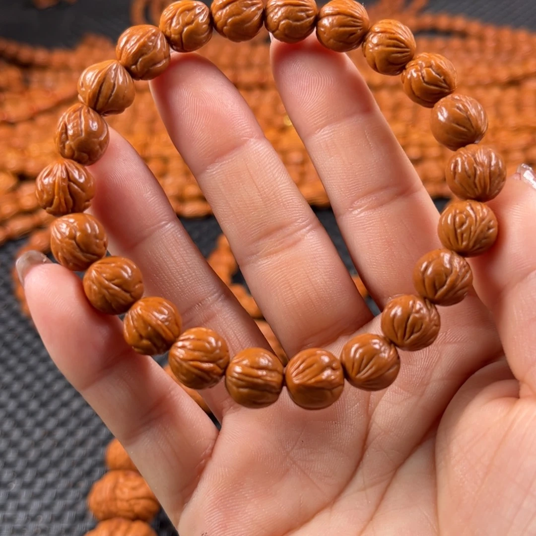 桃核手串Y6链接手串