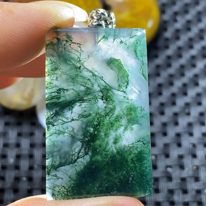 未镶嵌颈饰玛瑙/玉髓ᐝ***࿐