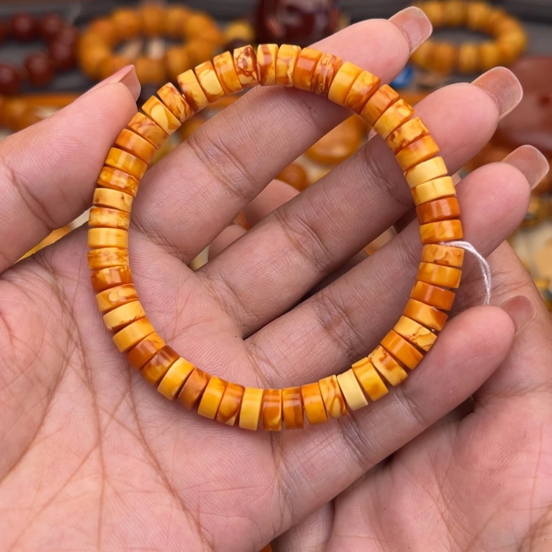 蜜蜡未镶嵌珠宝奇石蜜蜡W