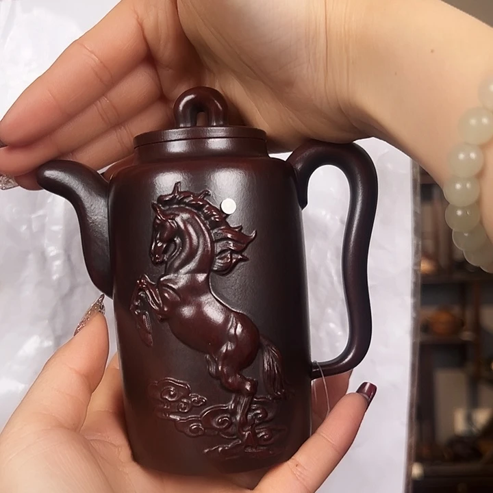 紫砂茶壶宜兴紫光堂