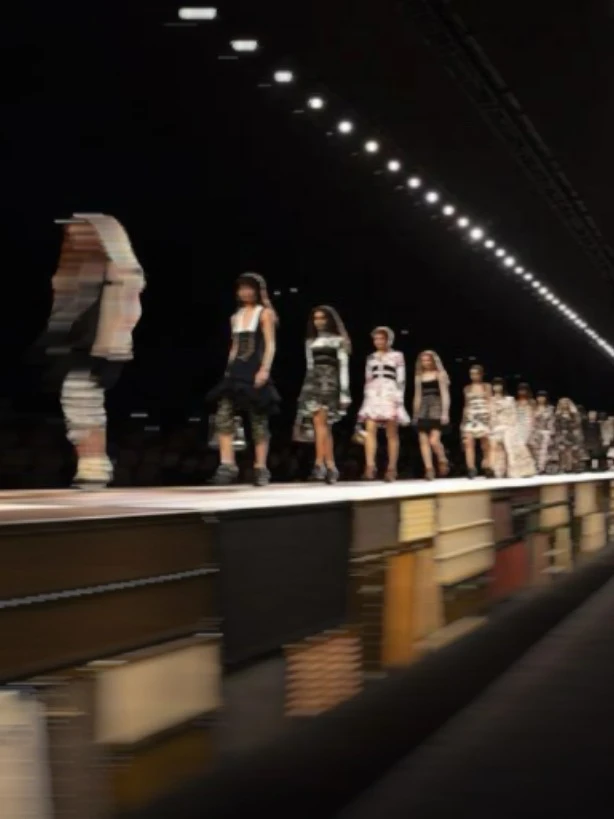 【小鹿家】2025新款（阔腿牛仔裤307）