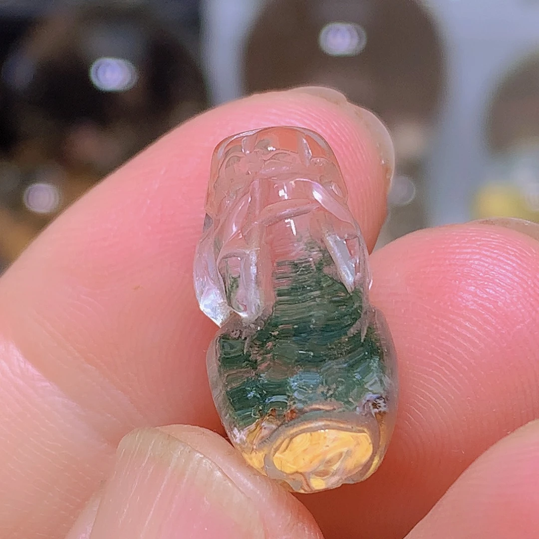 未镶嵌珠宝半成品水晶定制款