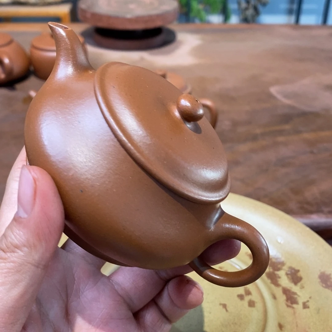 紫砂茶壶旺*宜兴紫砂壶