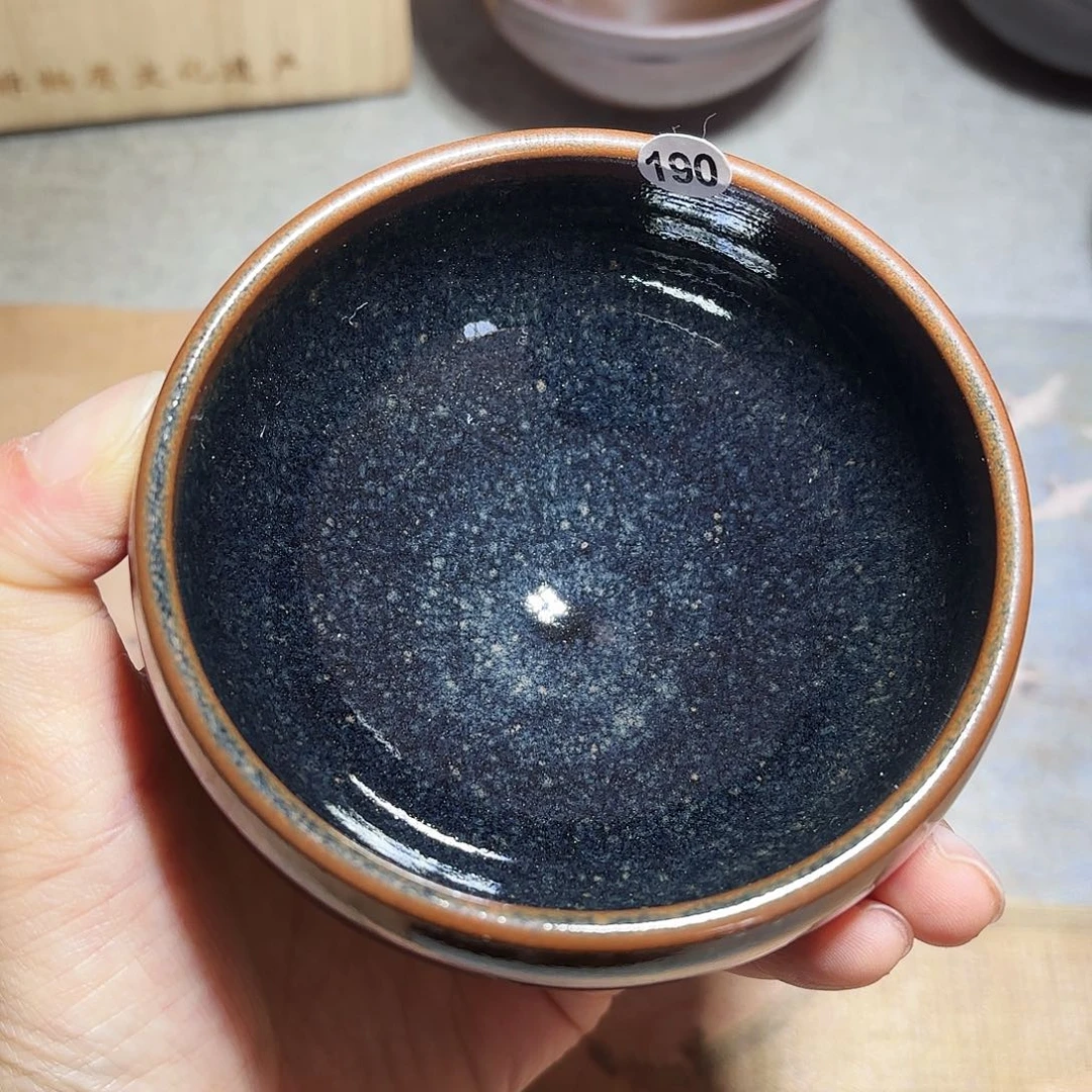 茶盏子衿手工柴烧盏长林190特价