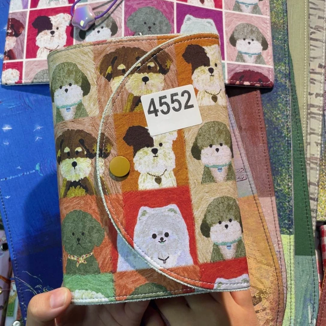 织绣A6活页不带纸4552