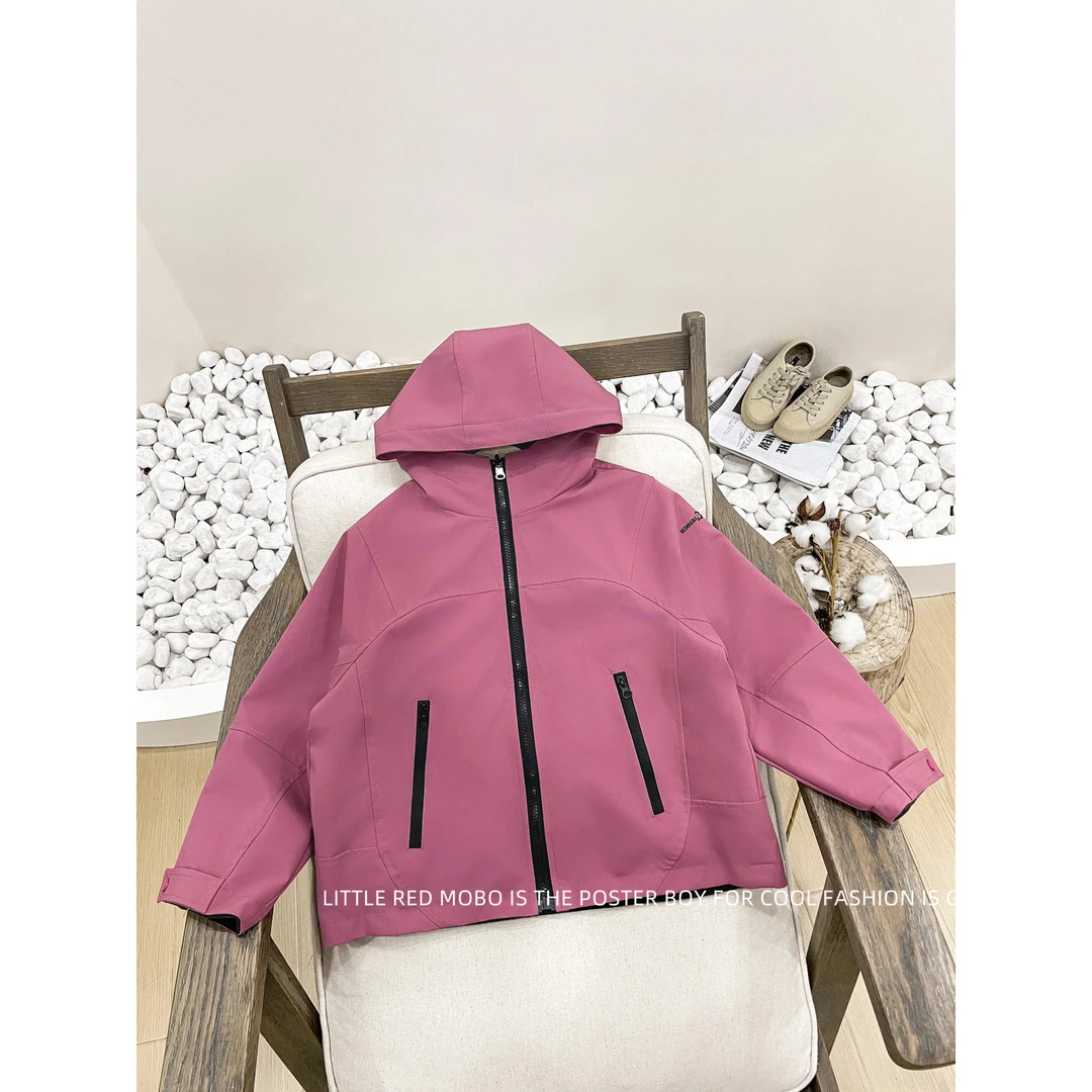 【现现】亲子款童装中大童洋气双面穿加绒外套2024冬款MMY84750