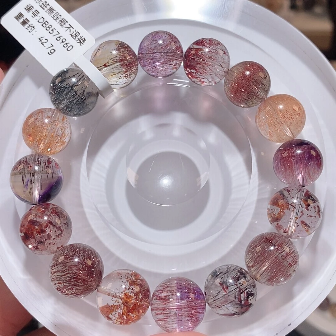 水晶手链未镶嵌F超七12.3