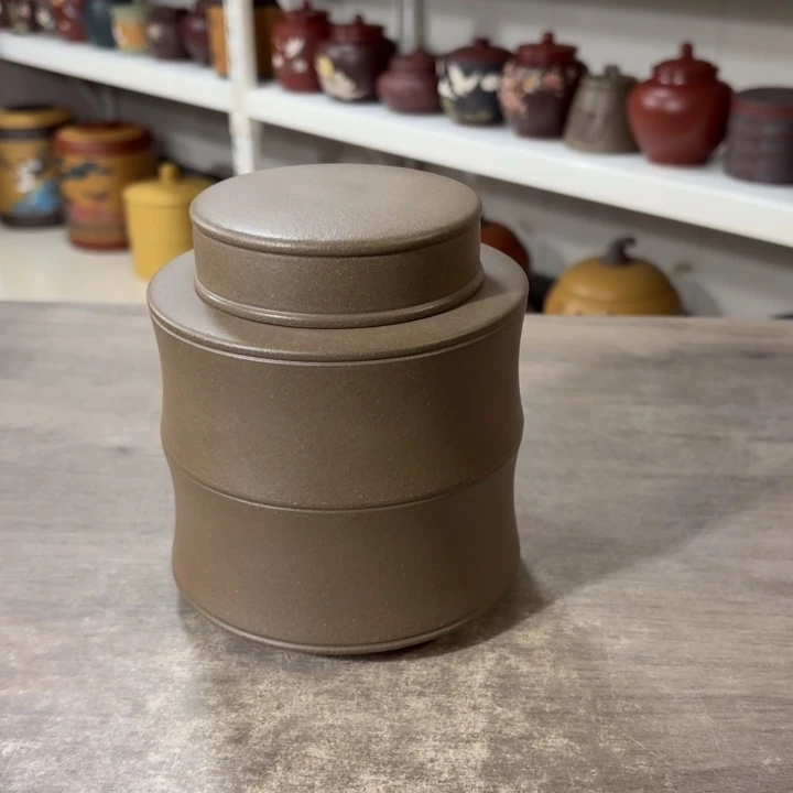 紫砂茶叶罐醒茶罐