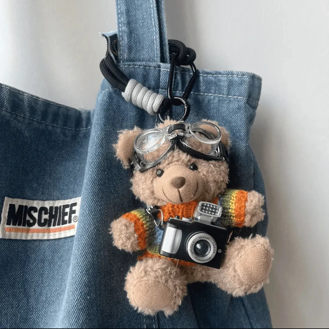 A950-A999挂件集合超萌可爱小熊配件包挂车挂