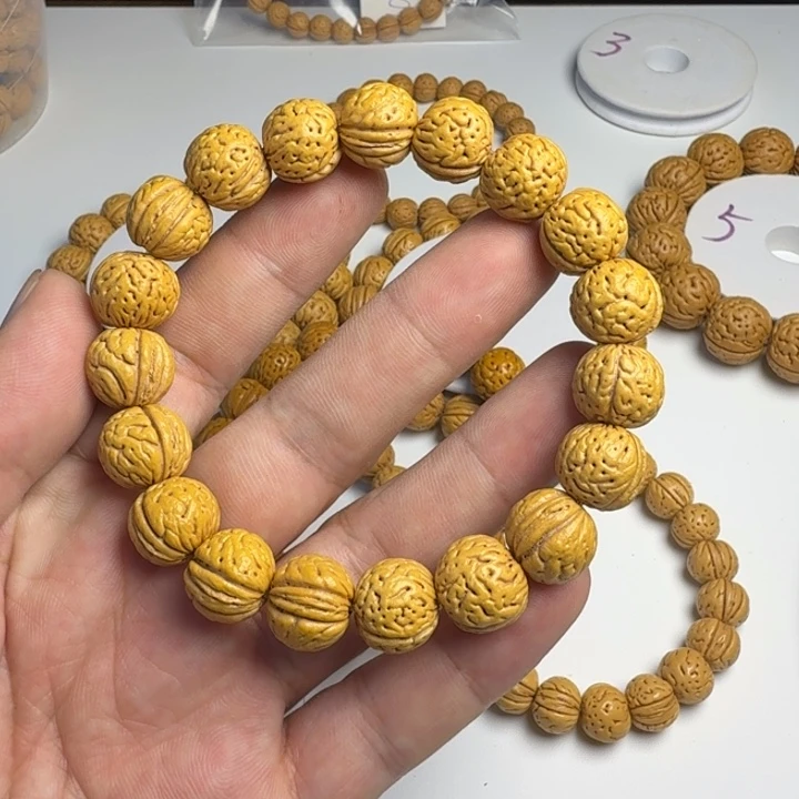 浩***手串桃核文玩桃核手串
