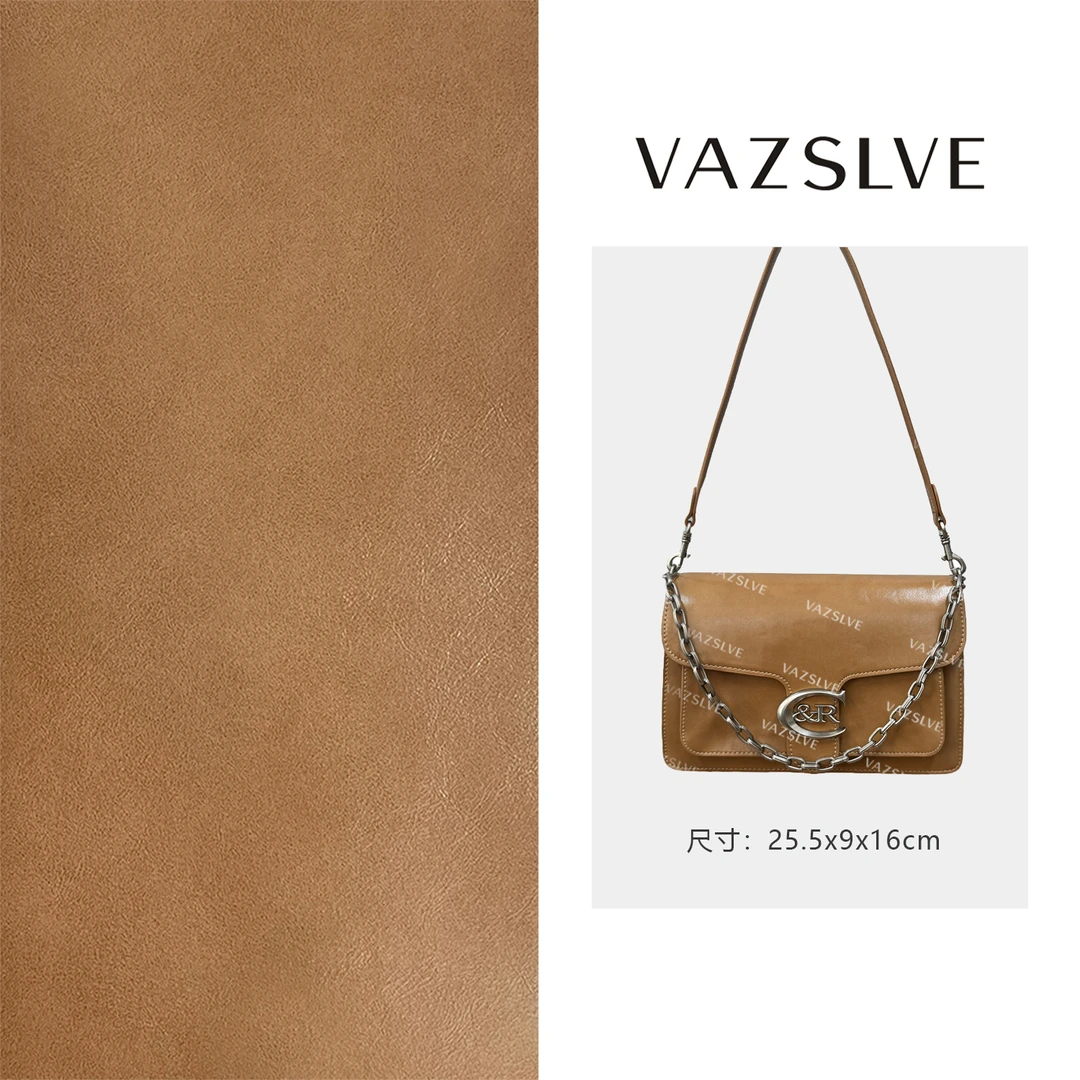 QYX-9736-1-雅丹棕 春季新款轻奢小包