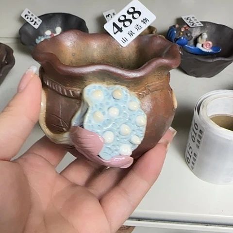 山泉造物手工制作柴烧488